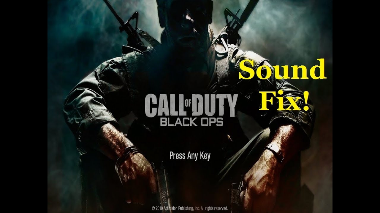 cod black ops 2 sound fix download